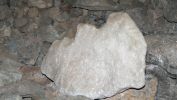 PICTURES/Good Enough Mine Tour & Tombstone/t_Large White Calcite In Mine2.JPG